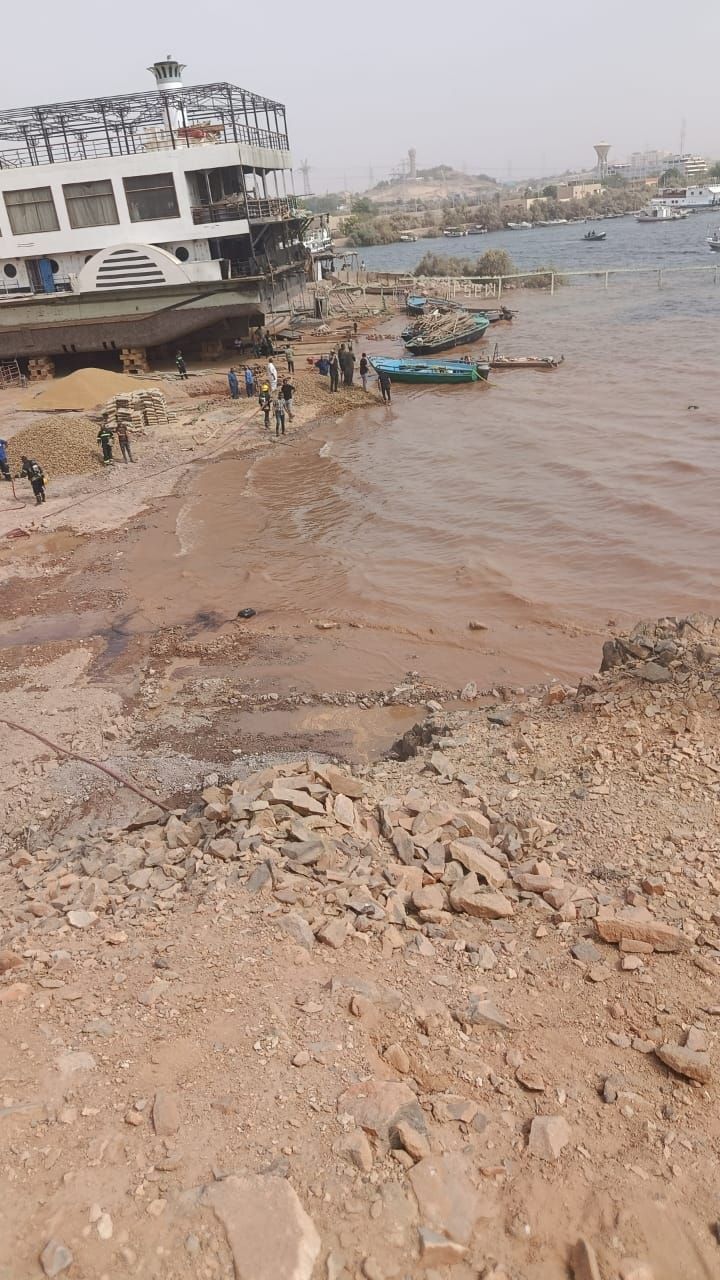 حريق فندق نيلى عائم (6) حريق فندق نيلى عائم (6)