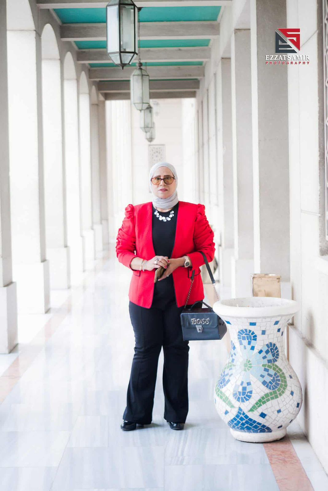 المايسترو إيمان الجنيدي (3) المايسترو إيمان الجنيدي (3)