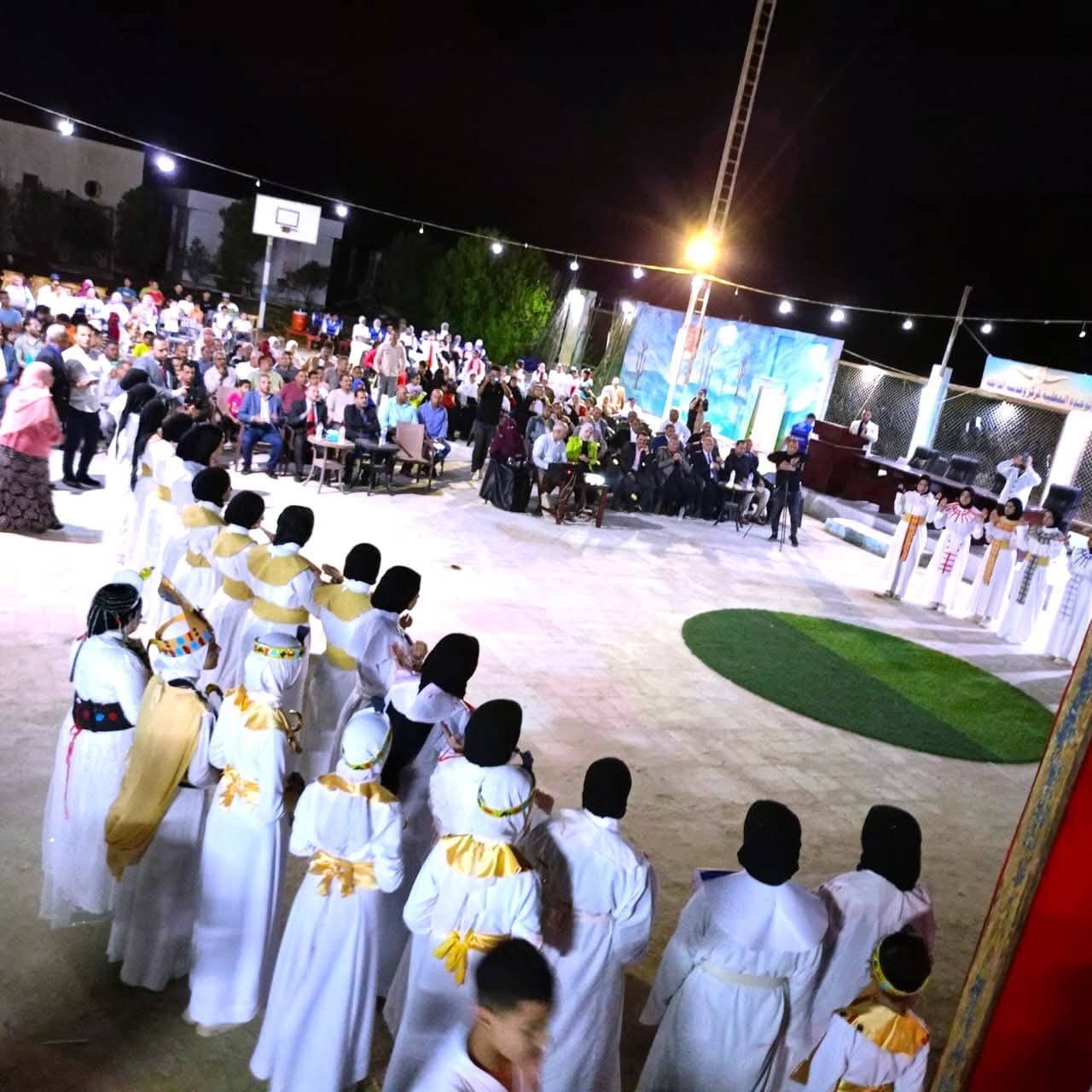 احتفالية مركز الداخلة بمناسبة افتتاح المتحف الكبير احتفالية مركز الداخلة بمناسبة افتتاح المتحف الكبير