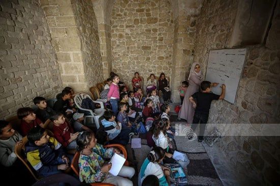 مدرسة الكمالية بحى الزيتون مدرسة الكمالية بحى الزيتون