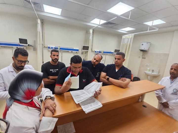 مستشفى السباعية المركزي مستشفى السباعية المركزي