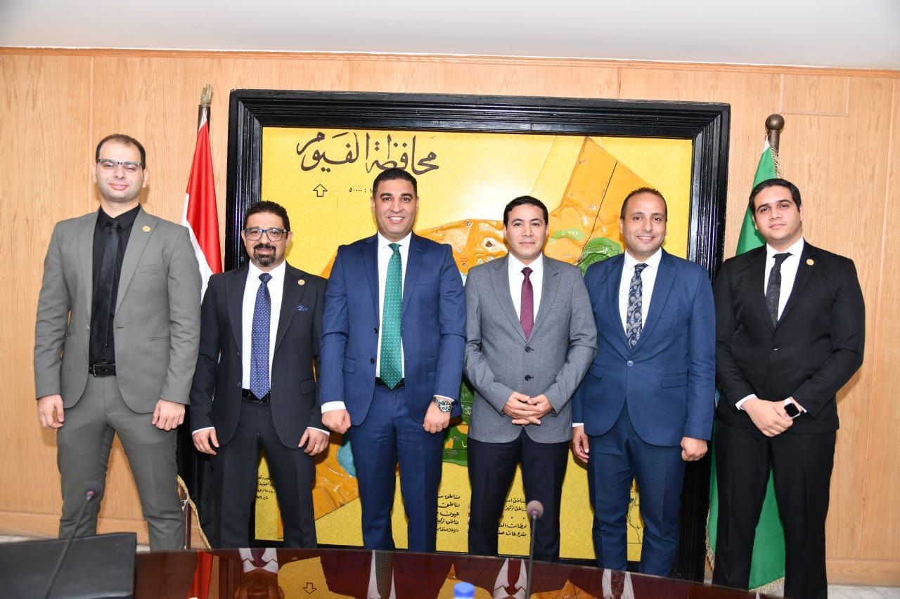 جانب من اللقاء جانب من اللقاء