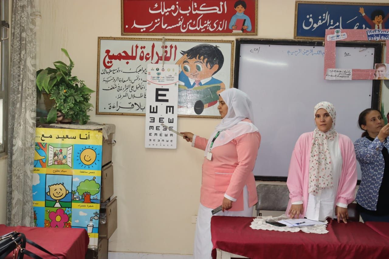 جانب من أعمال الفحص