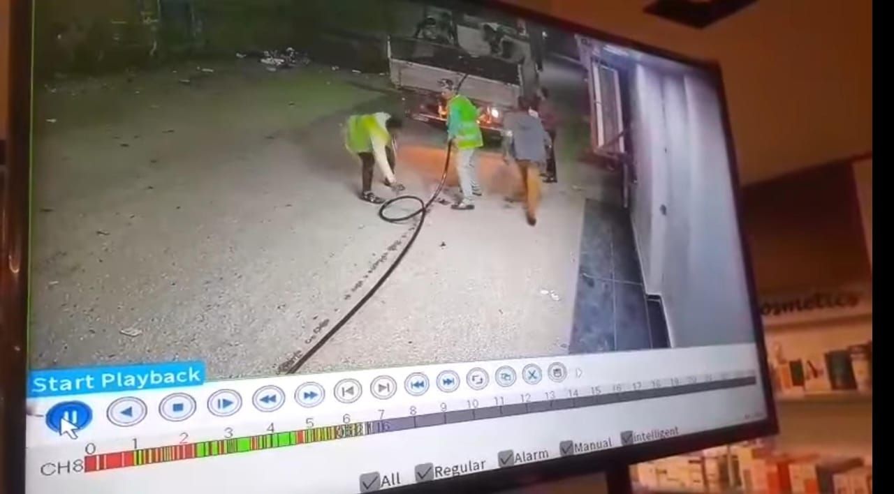 عملية سرقة الكابلات عملية سرقة الكابلات