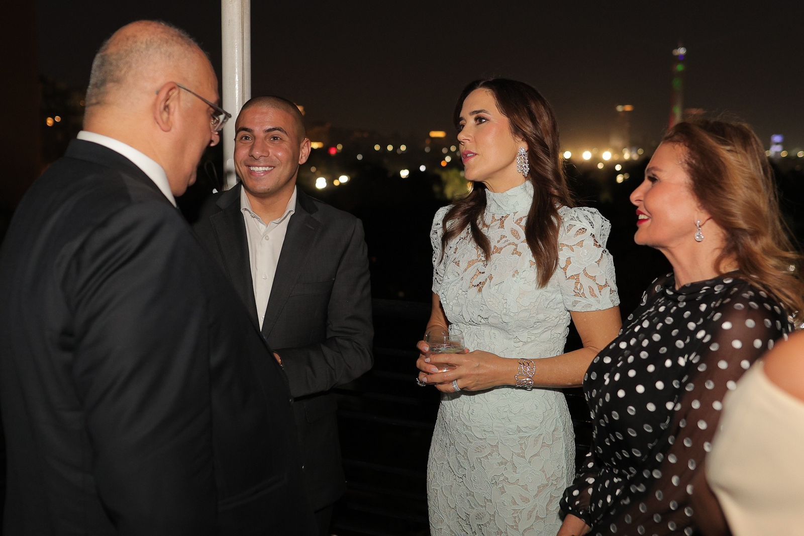 جانب من الزيارة جانب من الزيارة