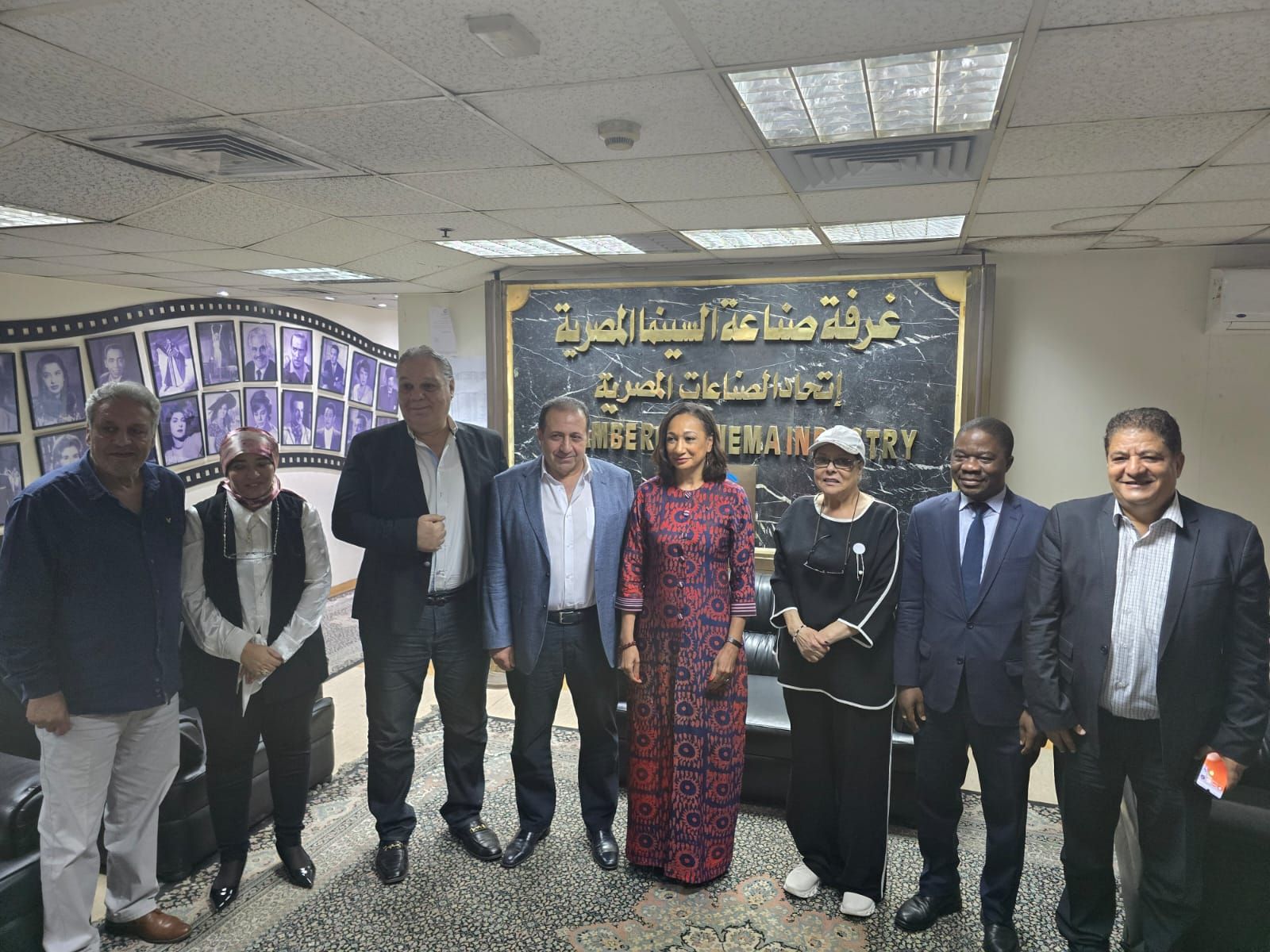 وزيرة الثقافة الإيفوارية تبحث تعزيز التعاون السينمائي مع مصر وزيرة الثقافة الإيفوارية تبحث تعزيز التعاون السينمائي مع مصر