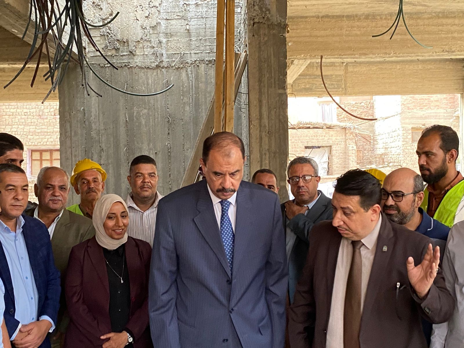 المحافظ مع رئيس المدينة المحافظ مع رئيس المدينة