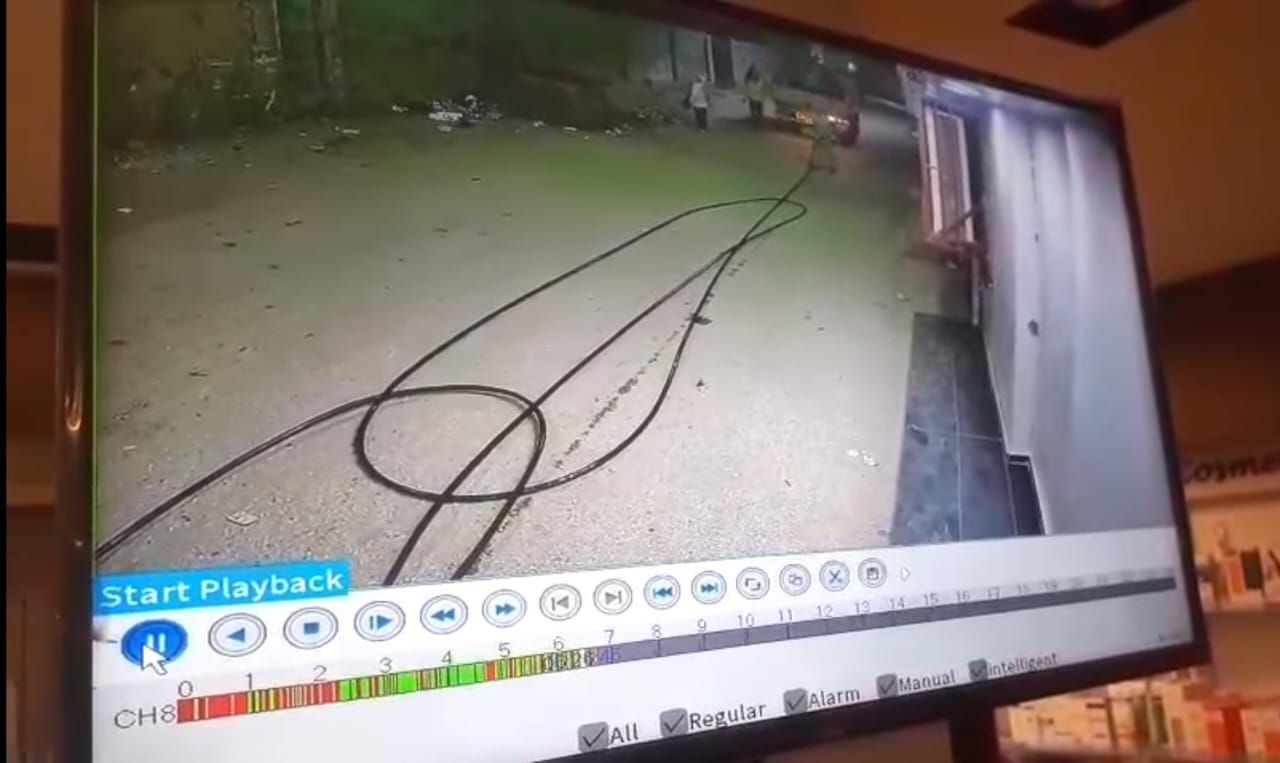 سحب الكابلات وسرقتها سحب الكابلات وسرقتها