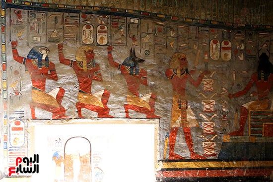 الجمال في معابد الأقصر لا يحتاج إلى تفسي