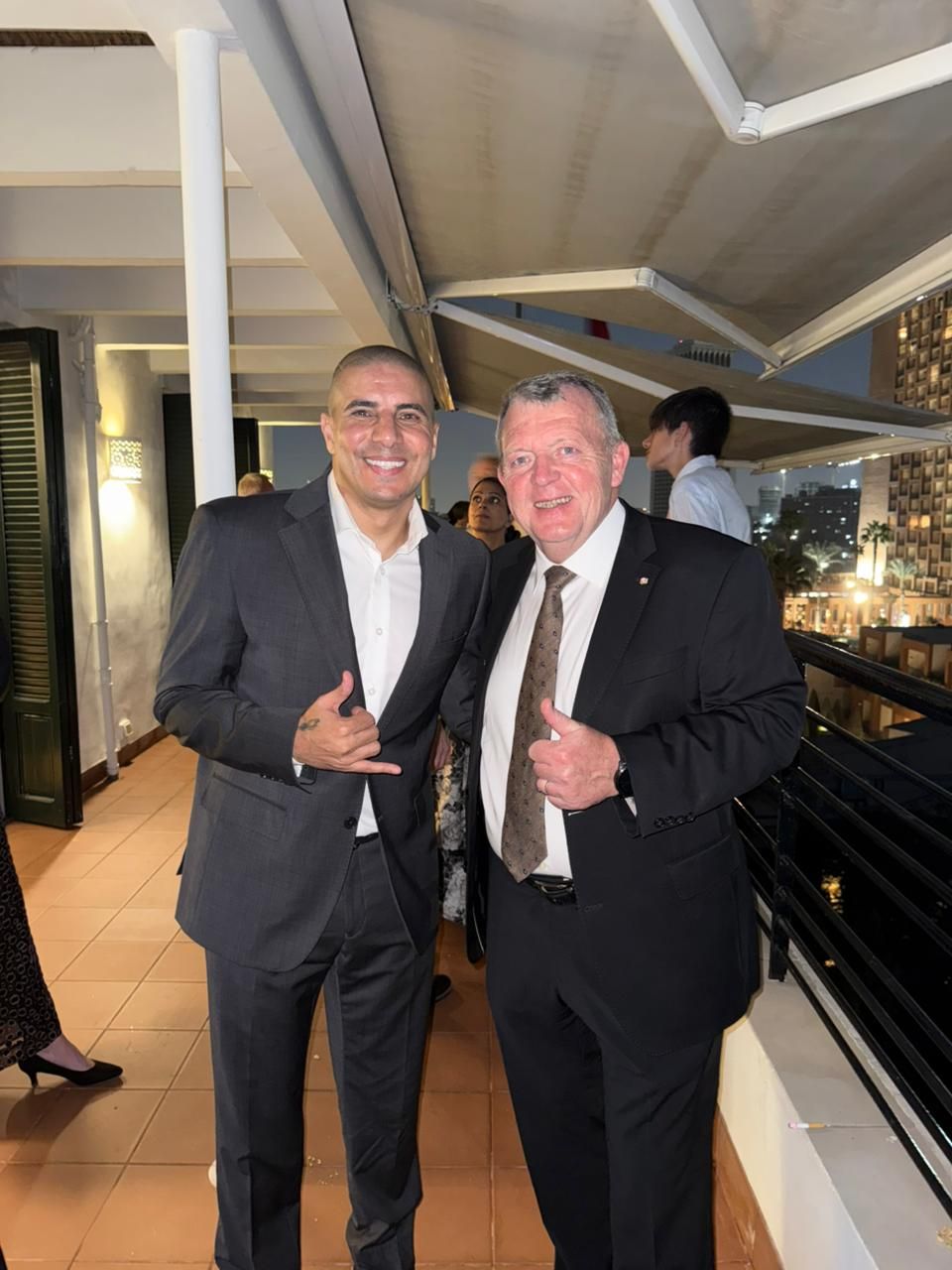 وزير الخارجية فى الدنمارك وزير الخارجية فى الدنمارك