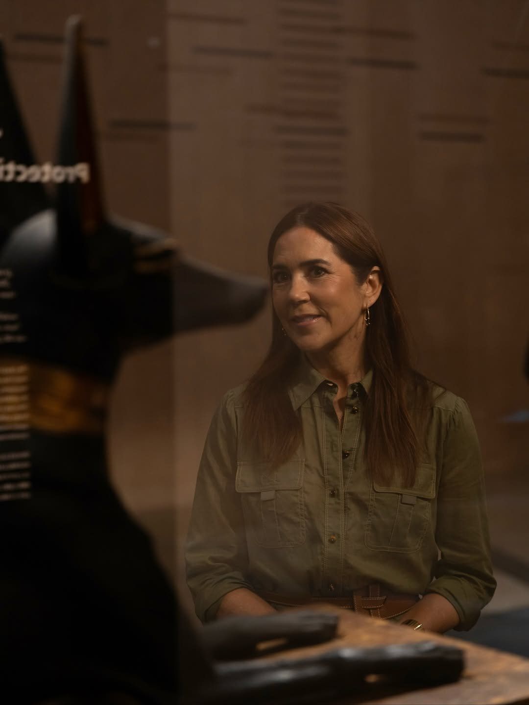 لملكة مارى لجولتها فى الأهرامات والمتحف المصرى الكبير (6) لملكة مارى لجولتها فى الأهرامات والمتحف المصرى الكبير (6)