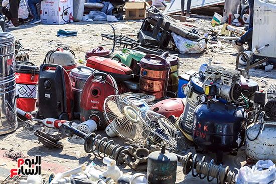 الخردة في سوق البساتين