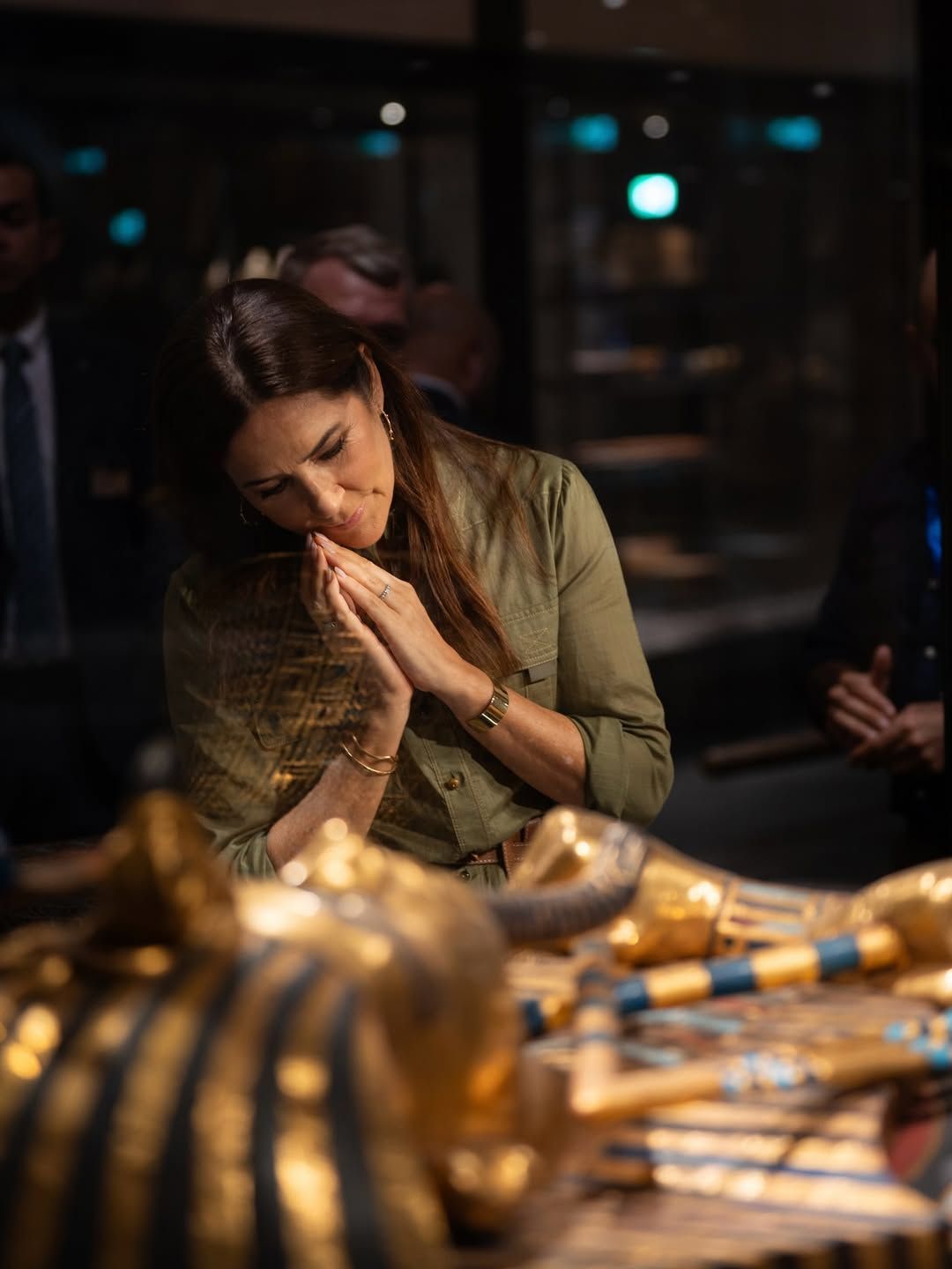 لملكة مارى لجولتها فى الأهرامات والمتحف المصرى الكبير (4) لملكة مارى لجولتها فى الأهرامات والمتحف المصرى الكبير (4)