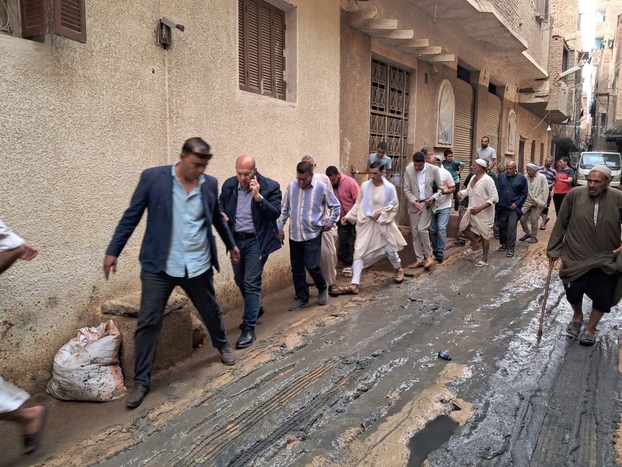 إبراهيم الشهابي نائب محافظ الجيزة