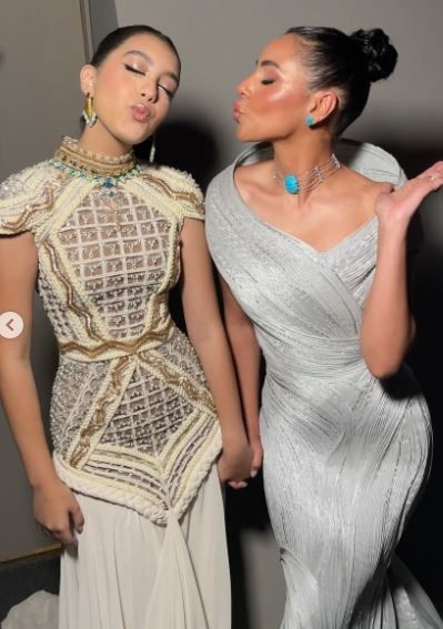 حنين الشاطر وياسمينا العبد من حفل افتتاح المتحف الكبير حنين الشاطر وياسمينا العبد من حفل افتتاح المتحف الكبير