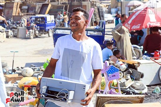 برنتر من سوق الخردة