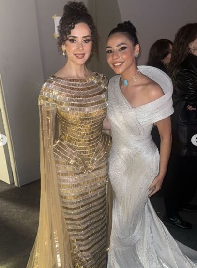 حنين الشاطر وشيرين احمد طارق حنين الشاطر وشيرين احمد طارق