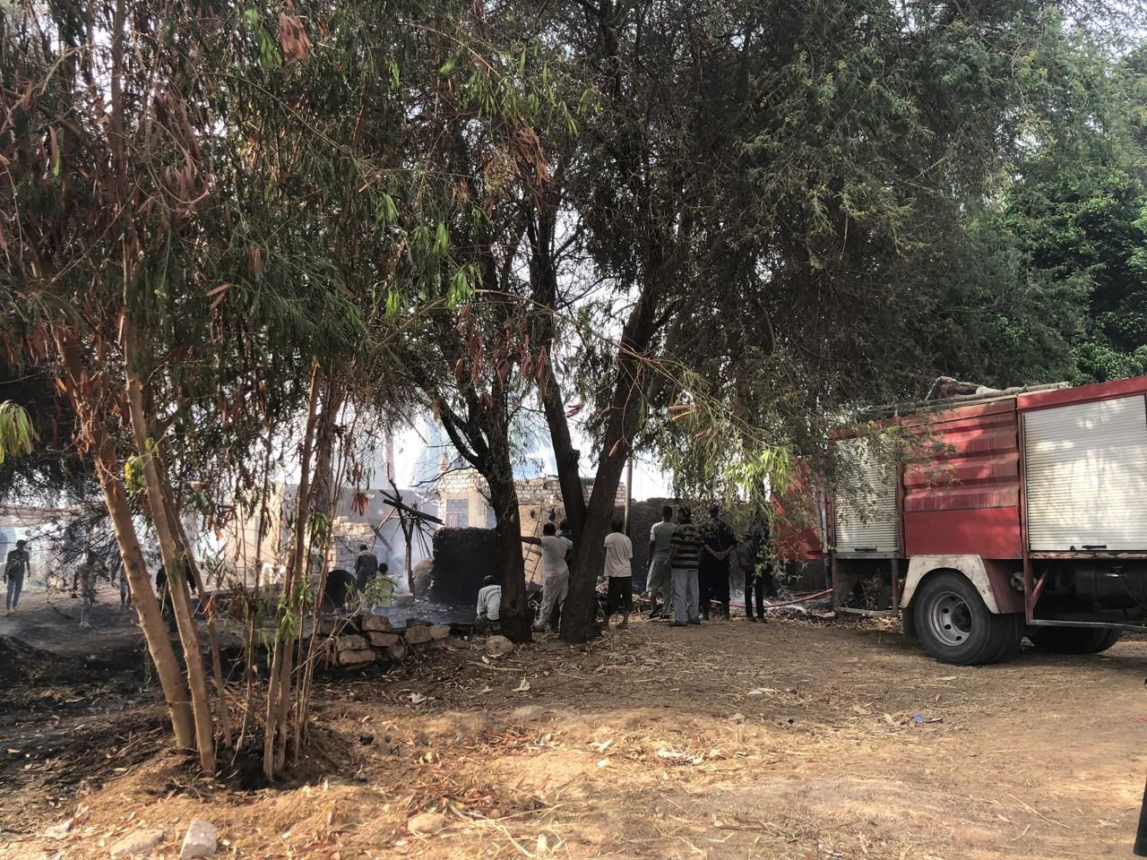 سيارات الاطفاء