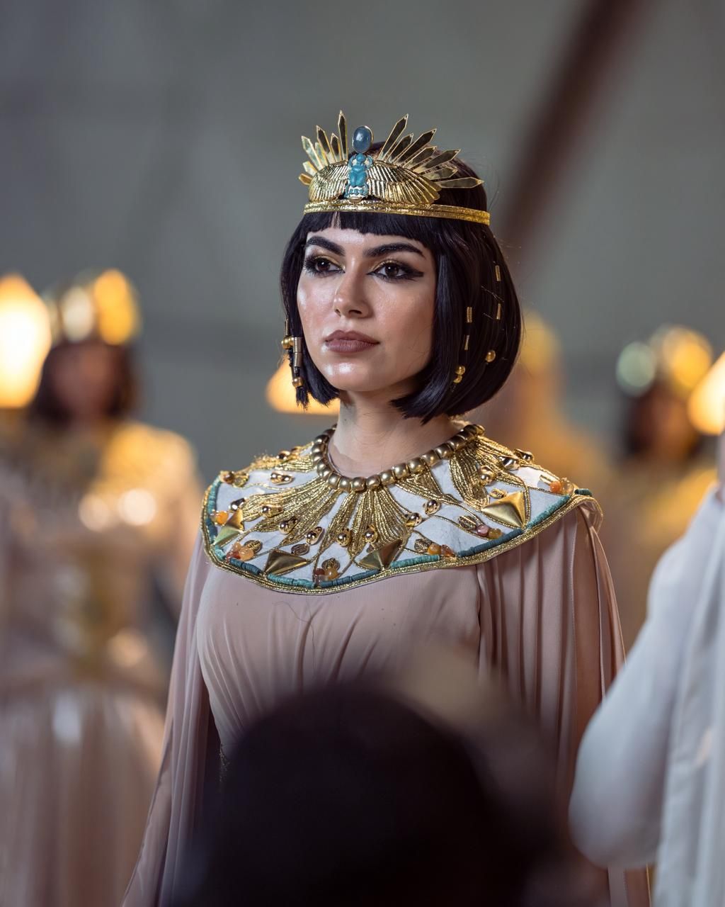 رينادا وليد تشارك فى افتتاح المتحف المصري الكبير رينادا وليد تشارك فى افتتاح المتحف المصري الكبير