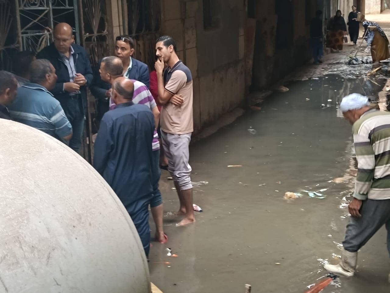 جانب من تفقد نائب المحافظ