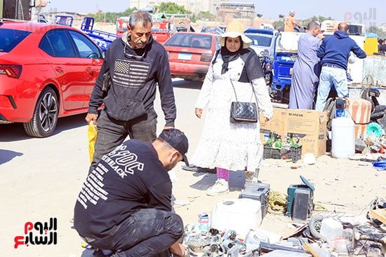 شراء الخردة القديمة