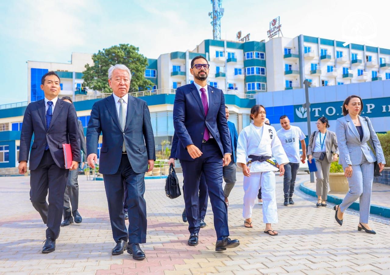 رئيس الجودو بالمركز الاولمبى