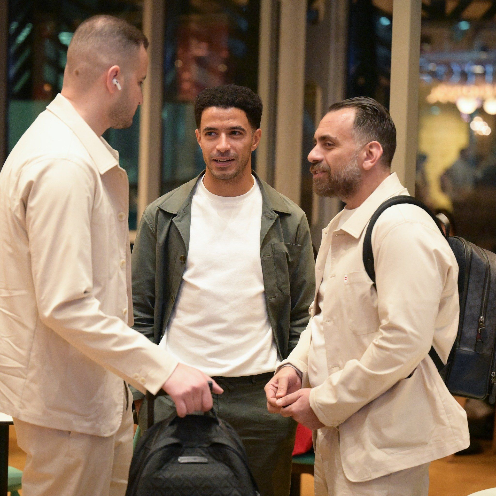 جون ادوارد وعبد الرحمن اسماعيل وعمر جابر جون ادوارد وعبد الرحمن اسماعيل وعمر جابر