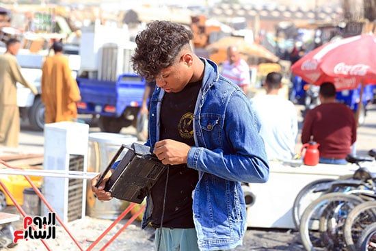 يجرب الخردة قبل الشراء