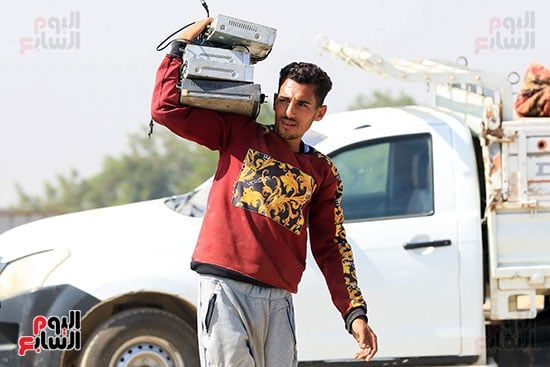 شراء الريسيفرات من سوق الجمعة