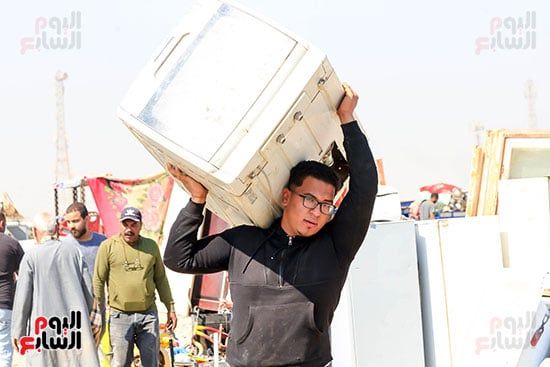 شراء الغسالات من سوق الخردة