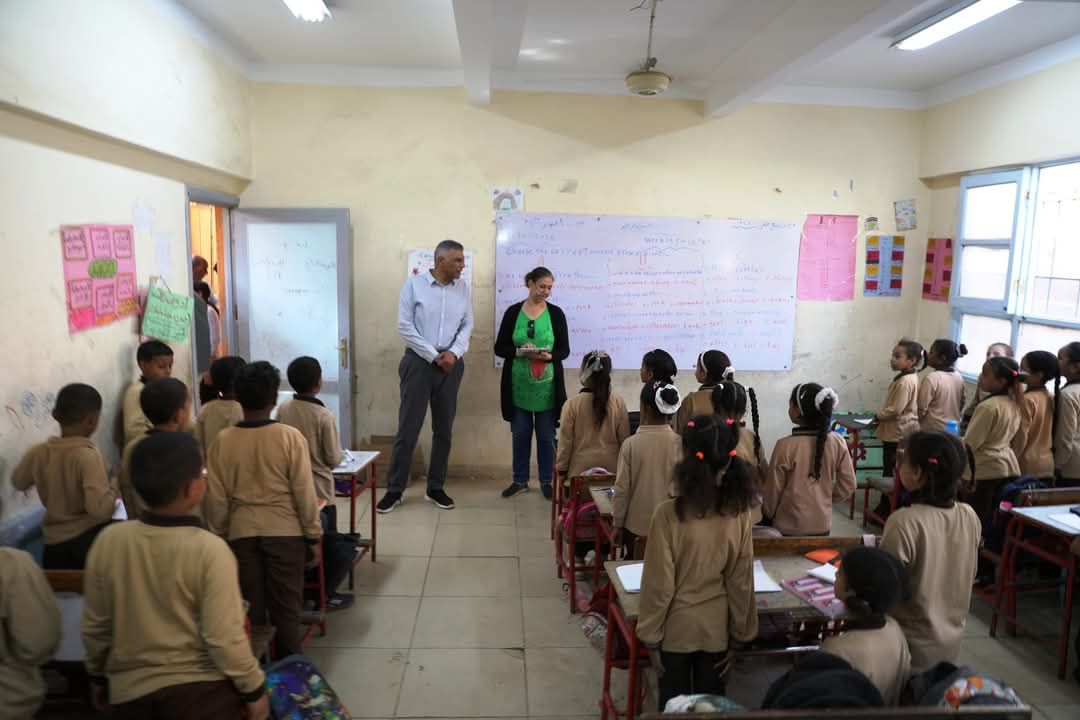 جانب من الجولة التفقدية جانب من الجولة التفقدية