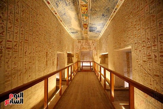 كل نقش هنا يحمل رسالة من الماضي البعيد