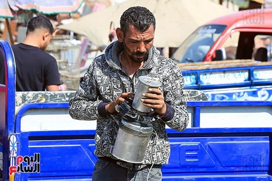 المعاينة قبل شراء الخردة