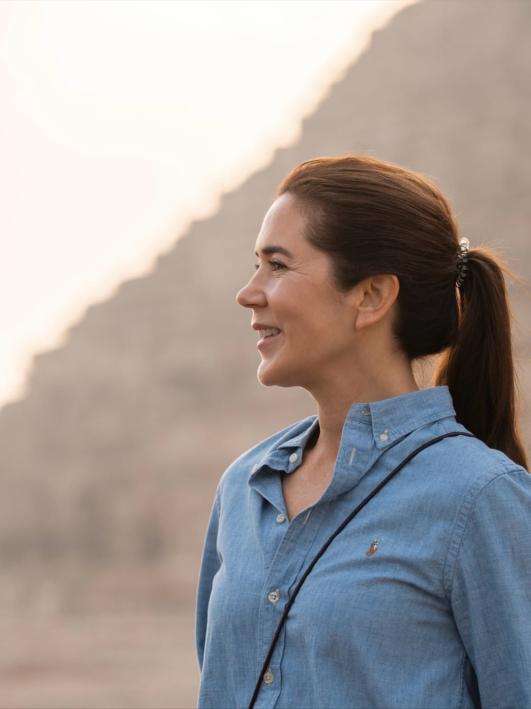 لملكة مارى لجولتها فى الأهرامات والمتحف المصرى الكبير (2) لملكة مارى لجولتها فى الأهرامات والمتحف المصرى الكبير (2)