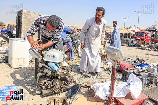 تنقيه بعض الخردوات