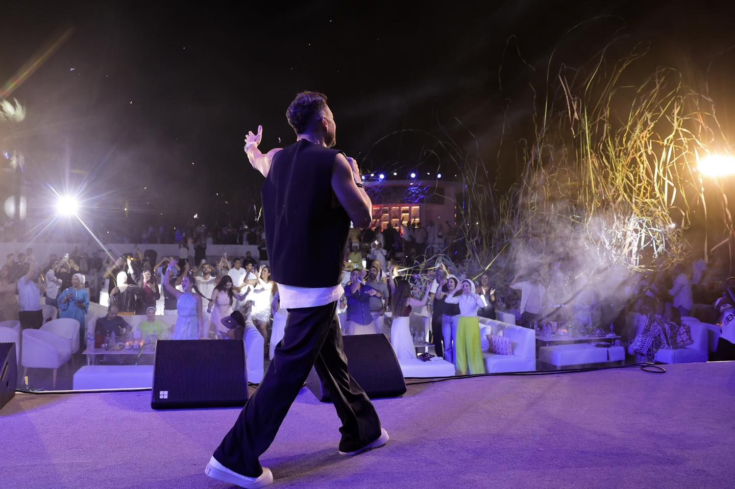 الفنان محمد حماقي