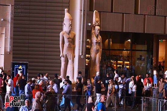 المتحف المصرى الكبير