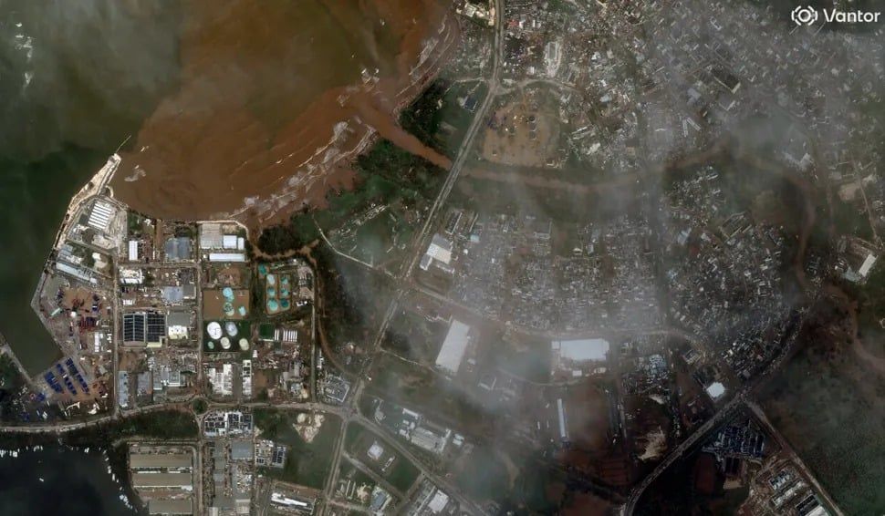 اعصار ميليسا (2) اعصار ميليسا (2)