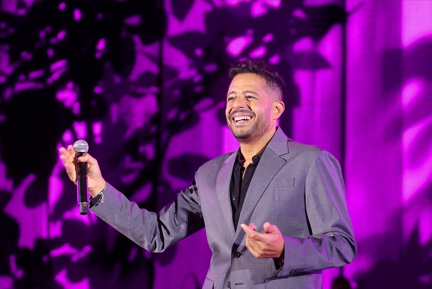 الفنان محمد حماقي