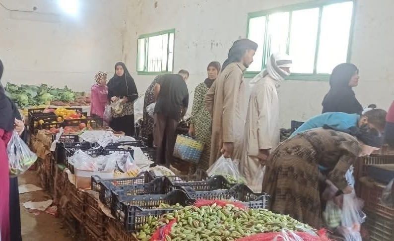 أسواق اليوم الواحد في الوادي الجديد (8) أسواق اليوم الواحد في الوادي الجديد (8)