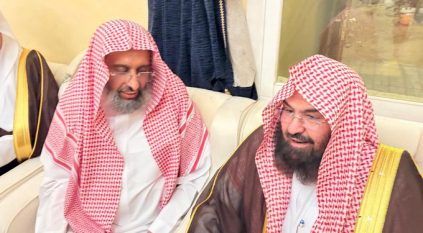 السديس يعزي في وفاة مفتي المملكة