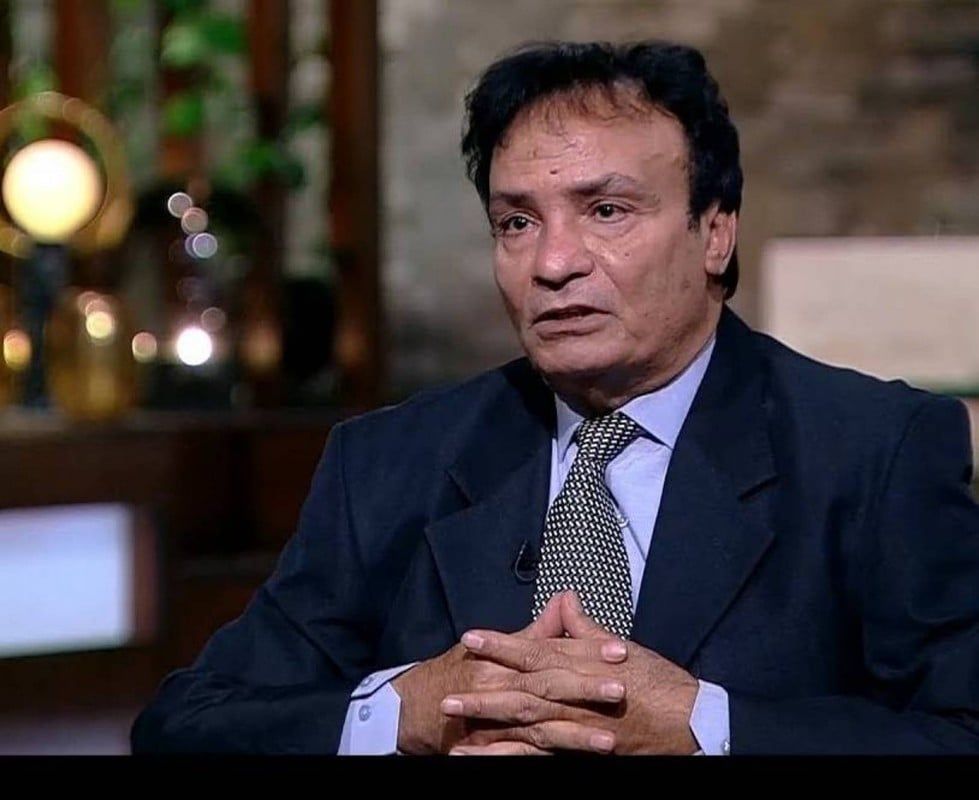 الفنان حمدي الوزير