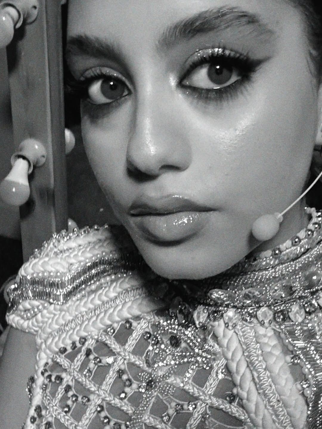 الفنانة ياسمينا العبد