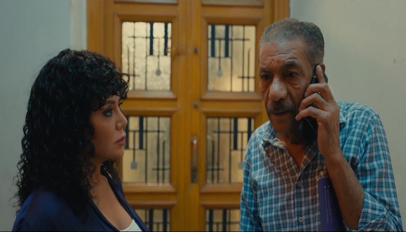 سيد رجب ورانيا يوسف من مسلسل لينك سيد رجب ورانيا يوسف من مسلسل لينك