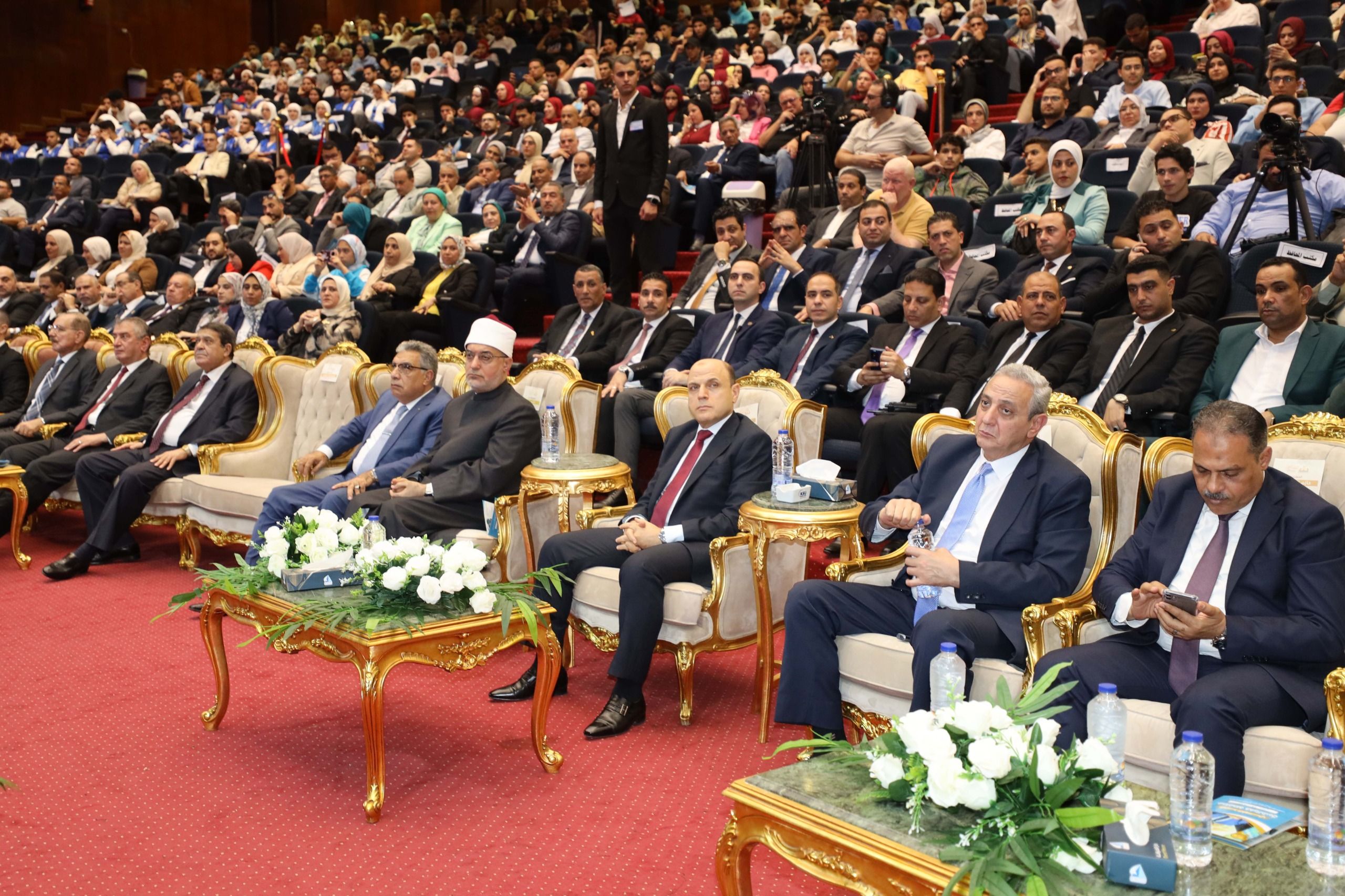 محافظ كفر الشيخ ومفتي الجمهورية ومحافظين حاليين وسابقيين يشهدون العيد القومي لكفر الشيخ محافظ كفر الشيخ ومفتي الجمهورية ومحافظين حاليين وسابقيين يشهدون العيد القومي لكفر الشيخ