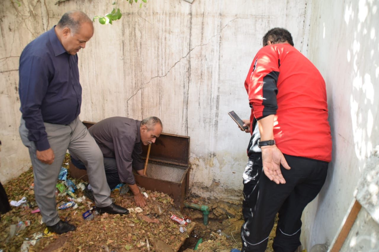 اعمال الصيانة بالمدرسة اعمال الصيانة بالمدرسة