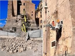 جانب من الانهيار