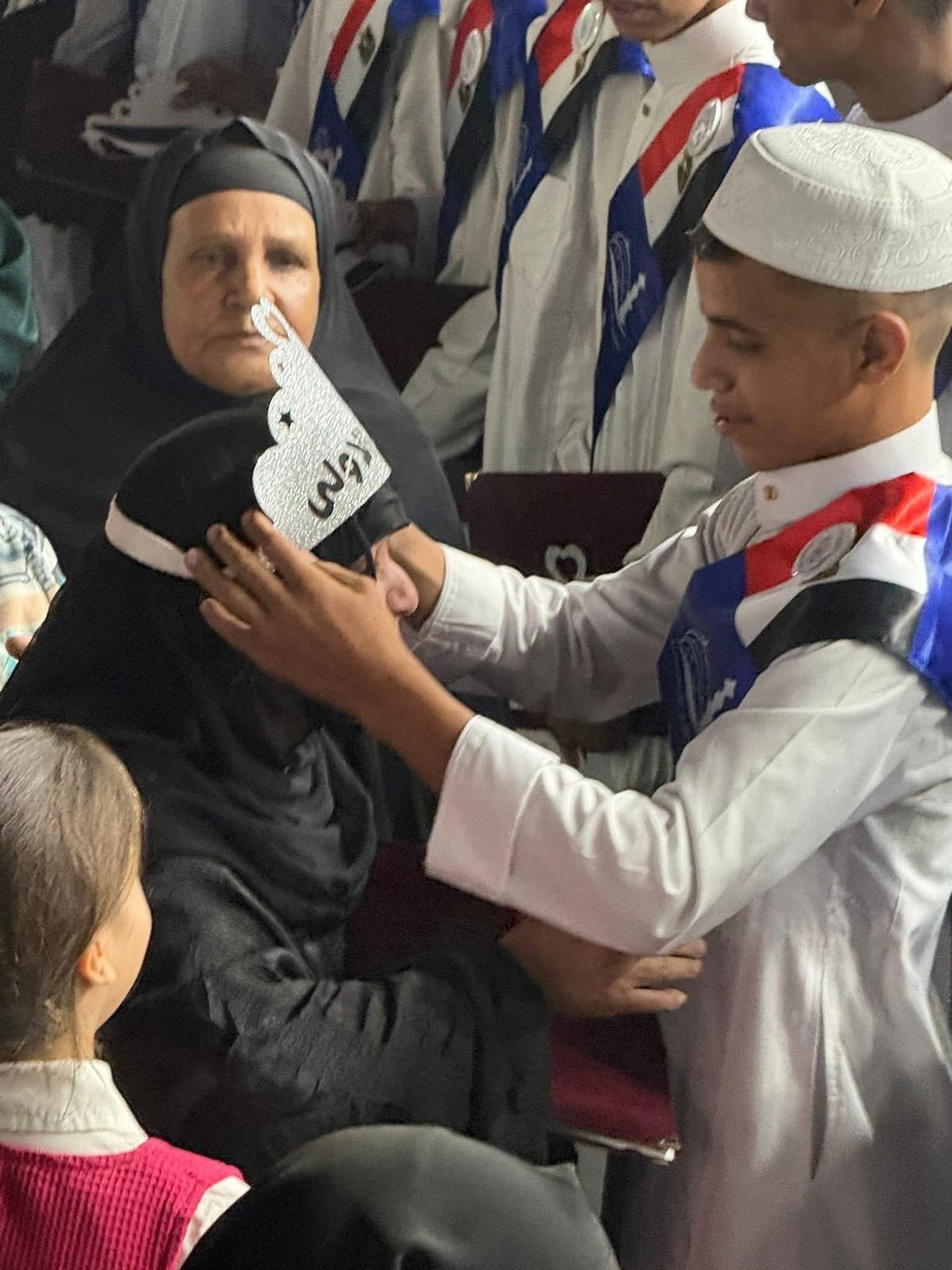 غمازة الكبرى تكرم أمهات حفظة القرآن الكريم غمازة الكبرى تكرم أمهات حفظة القرآن الكريم