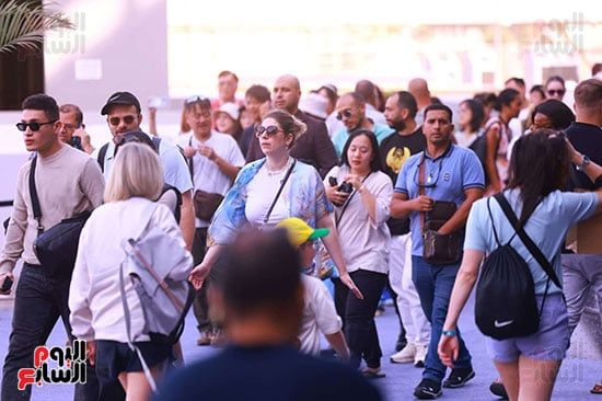 المتحف المصرى يفتح أبوابه