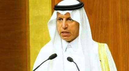 العتيبي أمام البرلمان العربي: مواقف السعودية الراسخة عززت مسار حل الدولتين